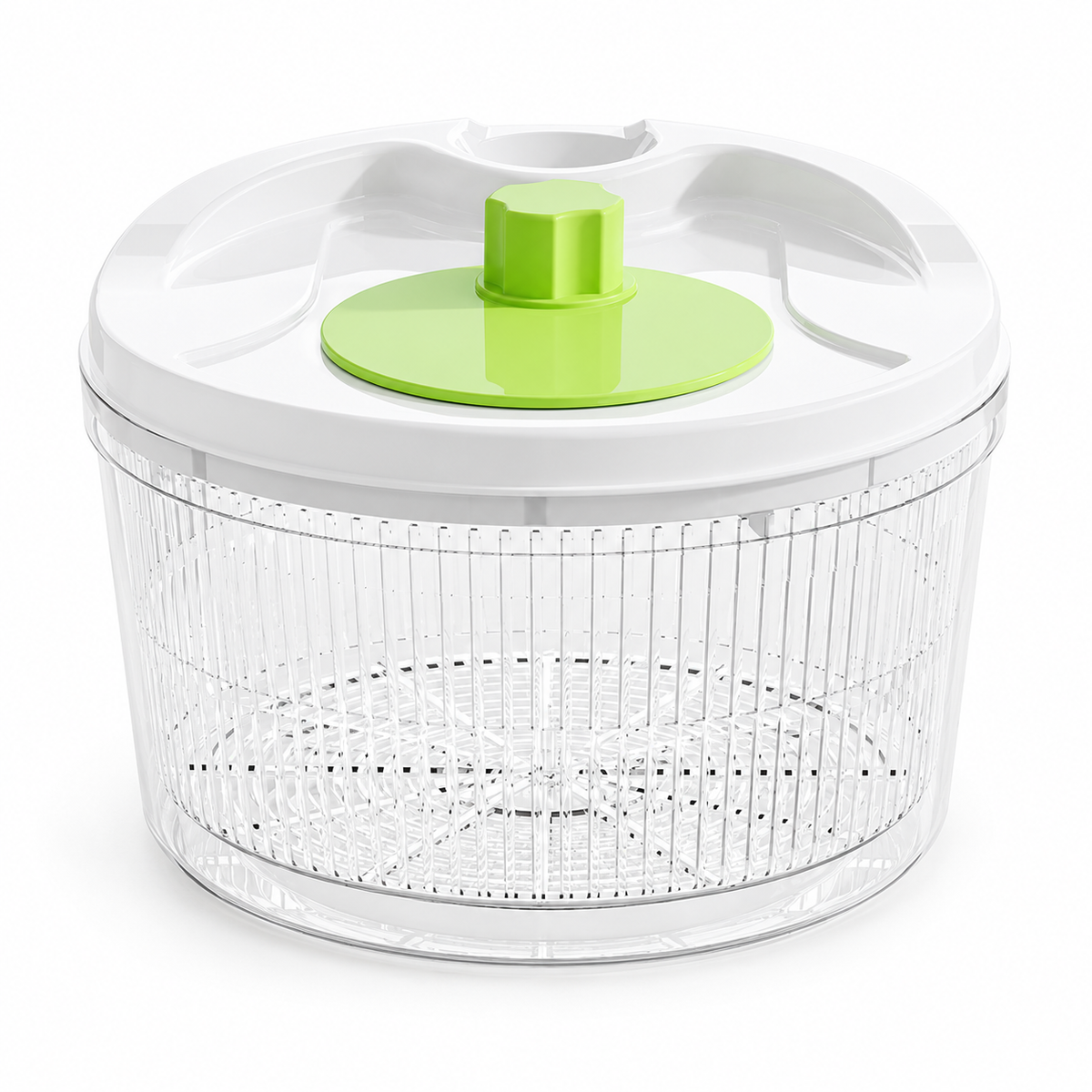 š„ Salad Spinner | Clear Plastic | Prep | Cook's Gift | Sleek