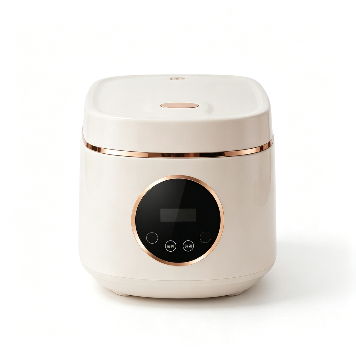 π Rice Cooker | ABS | Home Kitchen | Cook Gift | Soft Cream Finish