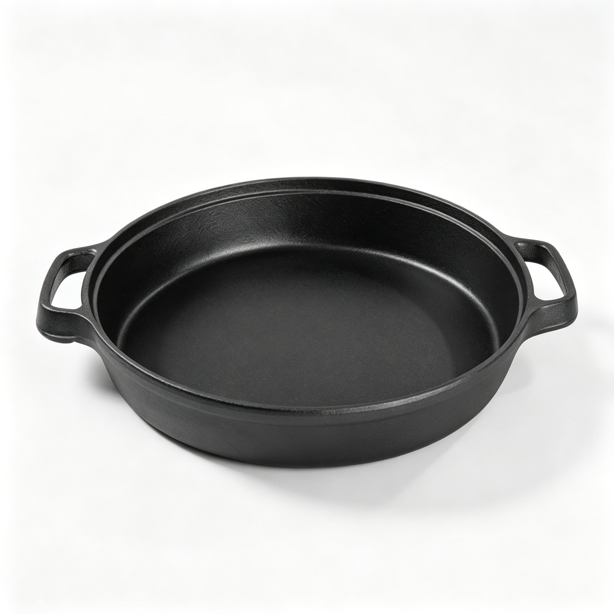 π³ Kitchen Classic | Solid Cast Iron | Everyday Cooking | Home Chefs | Bold Matte Finish